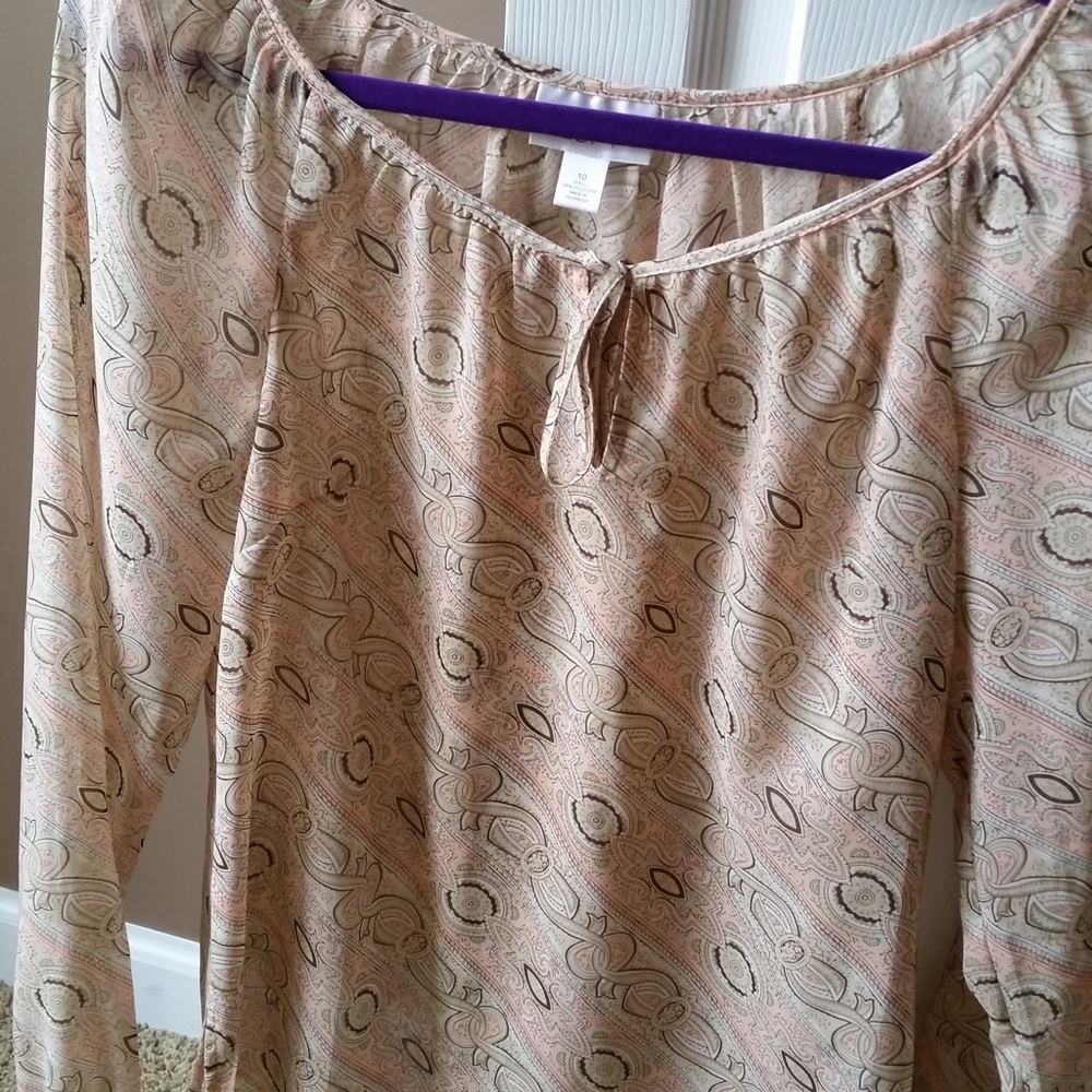 Multicolored Mesh Shell. Size10/M - image 7